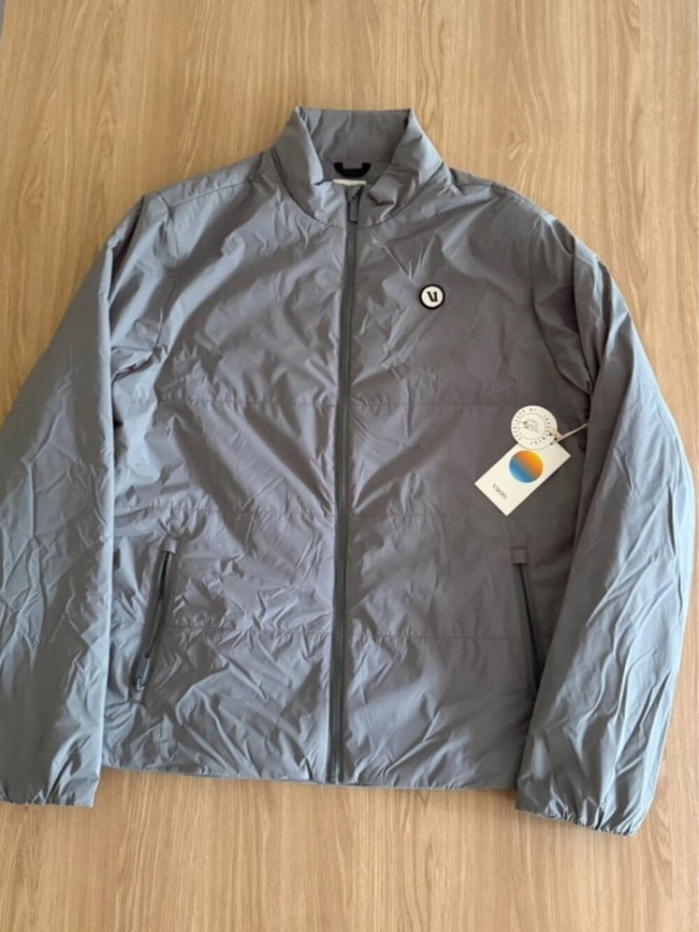 Vuori Echo Insulated Jacket 2.0 Gray Men's Size XL